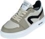 Hip leren sneakers taupe Bruin Jongens Leer Meerkleurig 31 - Thumbnail 4