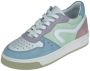 Hip sneakers lichtblauw combi Meisjes Leer Meerkleurig 27 - Thumbnail 3