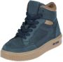 Hip H1200 Sneakers Jongens Blauw - Thumbnail 2