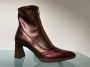 HISPANITAS Enkellaarsjes Dames Chi254186 Maat: 37 Materiaal: Leer Kleur: Bronskleurig - Thumbnail 3