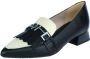 Hispanitas Stijlvolle Mocassin Schoenen voor Vrouwen Black Dames - Thumbnail 4