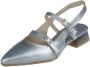 Hispanitas Mary Jane Ballerina Zilver - Thumbnail 3