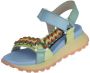 HISPANITAS Dames Hv253898 Maat: 39 Materiaal: Textiel - Thumbnail 5