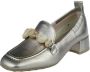 HISPANITAS Instappers Dames Hv253949 Maat: 38 Materiaal: Leer Kleur: Goud - Thumbnail 6