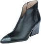 HISPANITAS Enkellaarsjes Dames Hi243596 Maat: 41 Materiaal: Leer Kleur: Zwart - Thumbnail 3