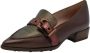 HISPANITAS Instappers Dames Hv253949 Maat: 40 Materiaal: Leer Kleur: Goud - Thumbnail 6
