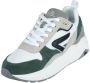 HUB Glide chunky suède sneakers beige zwart - Thumbnail 3