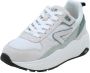 HUB Witte Chunky Sole Sneakers voor vrouwen - Thumbnail 3
