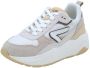 Hub Glide off white bone sneakers Suede Dames - Thumbnail 4