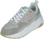 Hub Glide bone peach gum Beige Suede Lage sneakers Dames - Thumbnail 4