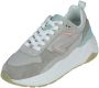 Hub Glide bone peach gum Beige Suede Lage sneakers Dames - Thumbnail 2