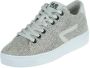 HUB HOOK LW Z-STITCH nubuck sneakers beige cheetahprint - Thumbnail 4