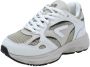 HUB Witte Shift Sneakers voor Vrouwen - Thumbnail 4