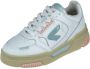 Hub Thrill | white surf spray Wit Leer Lage sneakers Dames - Thumbnail 3