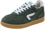 HUB Vancouver suède sneakers donkergroen - Thumbnail 4