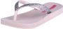 Ipanema Anatomic Lolita teenslippers met glitters lichtroze Meisjes Rubber 25 26 - Thumbnail 6