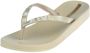 Ipanema Anatomic Mesh Dames Slippers Beige - Thumbnail 4
