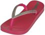 Ipanema Anatomic Mesh Kids Slippers Pink Silver - Thumbnail 3