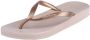 Ipanema Dames Tan Anatomische Sandalen Pink Dames - Thumbnail 5