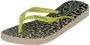 Ipanema Animal Print slipper voor dames beige yellow - Thumbnail 4