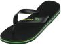 Ipanema Classic Brasil Teenslippers Slippers Zwart Groen Heren - Thumbnail 6