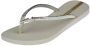 Ipanema Metallic Glitter Slip-On Sandalen Yellow Dames - Thumbnail 3