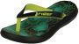 Rider Energy Kids slipper Slippers Overig groen - Thumbnail 3