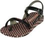 Ipanema Fashion Sandal sandalen met bloemenprint roze zwart - Thumbnail 2