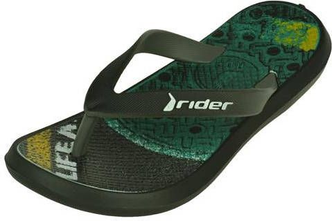 Rider Energy Kids Slippers Slippers zwart dessin - Foto 2