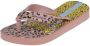 Ipanema Safari Fun teenslippers oudroze geel Meisjes Rubber 27 28 - Thumbnail 3