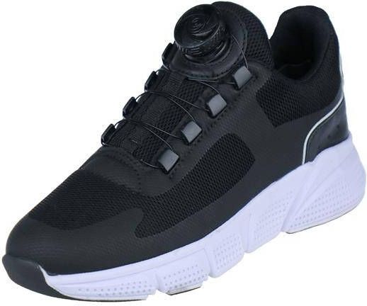 Jochie & Freaks Cal black 24600 200 Jongens Sneakers Zwart