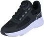 Jochie & Freaks Cal black 24600 200 Jongens Sneakers Zwart - Thumbnail 2