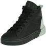 Jochie & Freaks Zwarte Hoge Sneaker Jf 21682 - Thumbnail 2