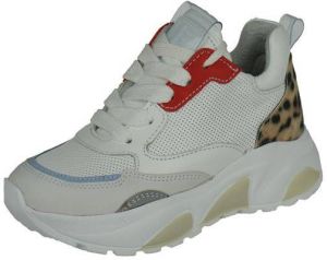 Jochie & Freaks hippe Lage meisjes veterschoen met rits