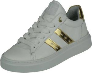 Jochie & Freaks hippe Meisjes veterschoen met rits