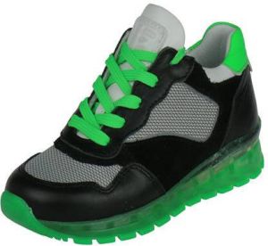 Jochie & Freaks stoere Jongens Veterschoen met rits