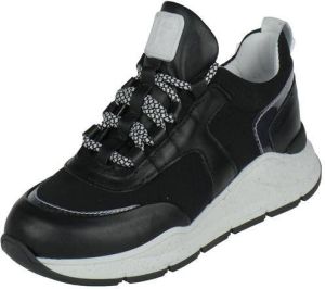 Jochie & Freaks stoere Veterschoen met rits