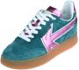 Kaotiko Boston V Sneakers Dames Groen - Thumbnail 3