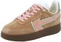 Kaotiko Boston V Sneakers Dames Beige - Thumbnail 4