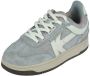 Kaotiko BOSTON~VEGA~LIGHT~GREY~~~~~~~~ Lage sneakersDames sneakers Grijs - Thumbnail 2