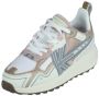Kaotiko Detroit Sneakers Leren Sneaker Dames Lichtroze - Thumbnail 2