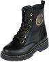 Kipling Bonita 1 Smile Veterboots zwart Leer Dames - Thumbnail 2