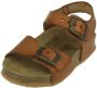 Kipling leren sandalen cognac Bruin Leer Effen 25 - Thumbnail 12