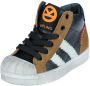 Kipling FABIAN 1A Kinderen Half-hoogJongensKindersneakers Zwart - Thumbnail 2