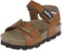 Kipling Fabio 7 leren sandalen cognac Bruin Jongens Leer Effen 23 - Thumbnail 3