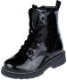 Kipling Hella A Veterboots zwart Leer Dames - Thumbnail 2