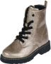 Kipling Hella veterboots met glitters champagne Wit Meisjes Imitatieleer 30 - Thumbnail 2