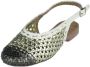 Lazamani Novia Dames Ballerinas Leer Gold - Thumbnail 2