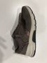 ANWR Longo Leren Dames Sneakers Khaki Taupe - Thumbnail 2