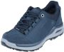 Lowa Ascona Gore-tex Dames Wandelschoenen Lm321442-6996 Kleur Blauw-multicolour - Thumbnail 3